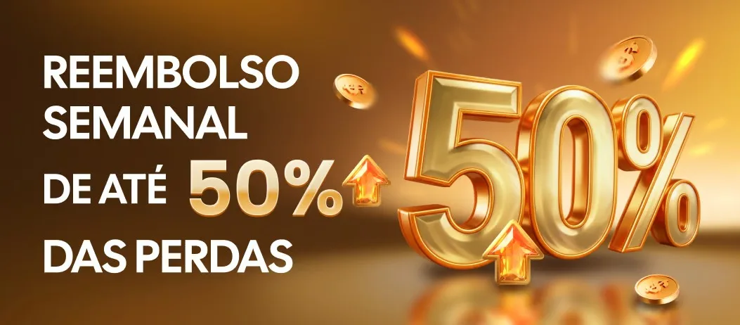 Cashback semanal 15% BetNovo